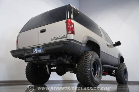 1999 Chevrolet Tahoe