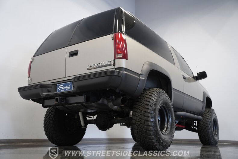 1999 Chevrolet Tahoe