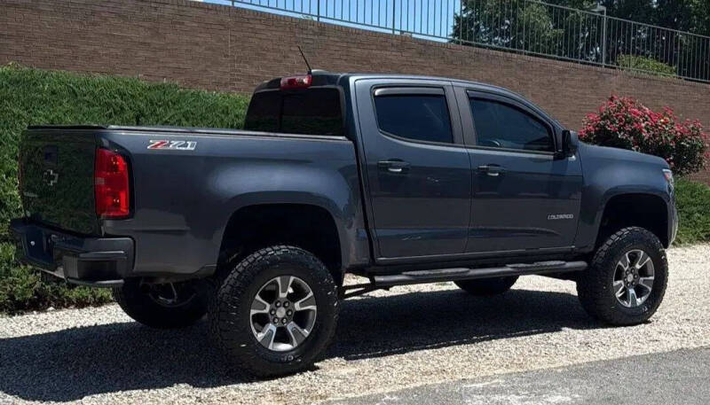 2017 Chevrolet Colorado