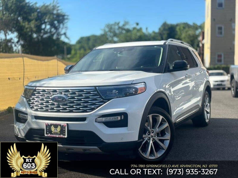 2021 Ford Explorer Platinum