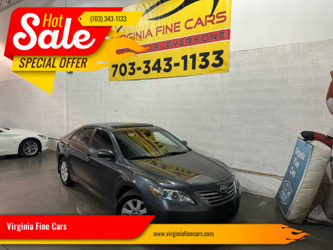 2007 Toyota Camry Hybrid for sale at Virginia Fine Cars in Chantilly VA