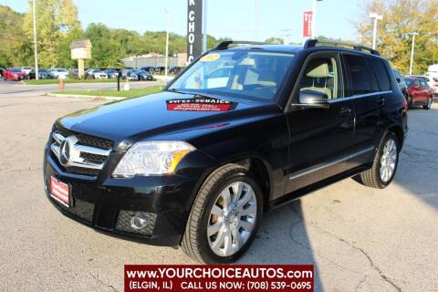2012 Mercedes-Benz GLK for sale at Your Choice Autos - Elgin in Elgin IL