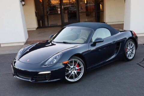 2014 Porsche Boxster S