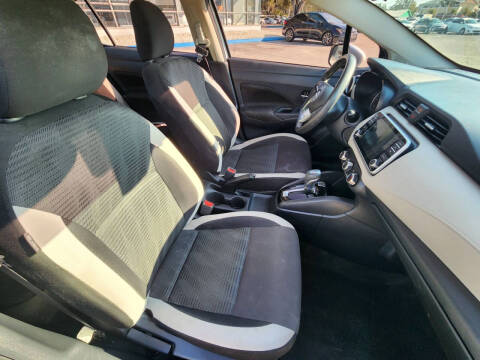 2021 Nissan Versa SV