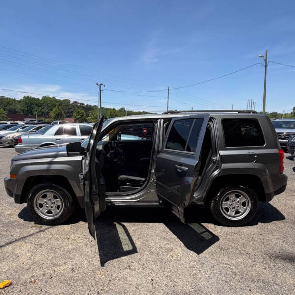 2013 Jeep Patriot Sport