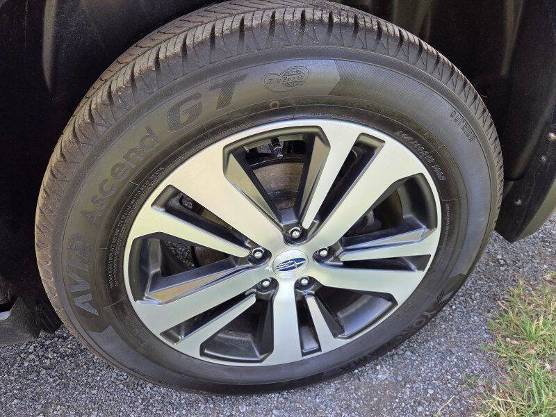 2018 Subaru Outback 2.5i Limited