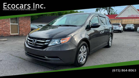 2016 Honda Odyssey SE