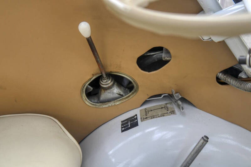 1957 BMW Isetta