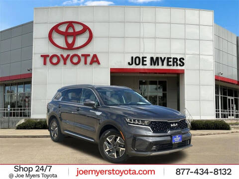 2022 Kia Sorento Hybrid for sale at Joe Myers Toyota PreOwned in Houston TX