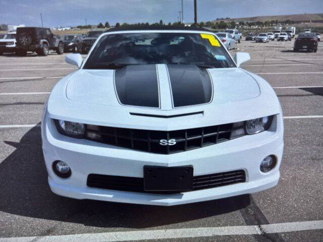 2013 Chevrolet Camaro SS