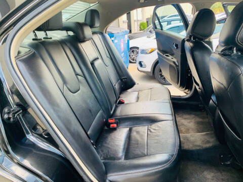 2012 Ford Fusion SEL