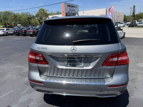 2013 Mercedes-Benz M-Class ML 350