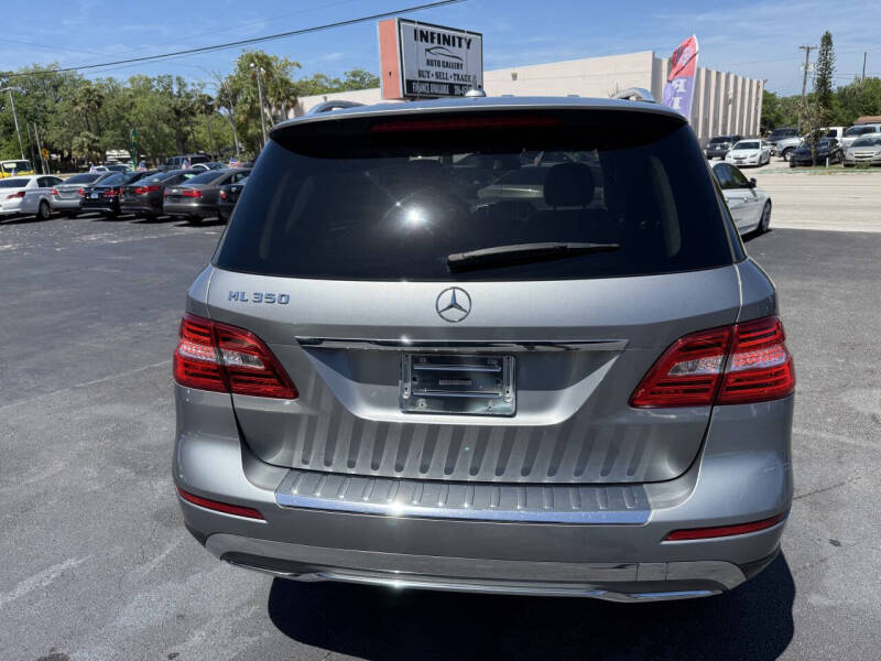 2013 Mercedes-Benz M-Class ML 350
