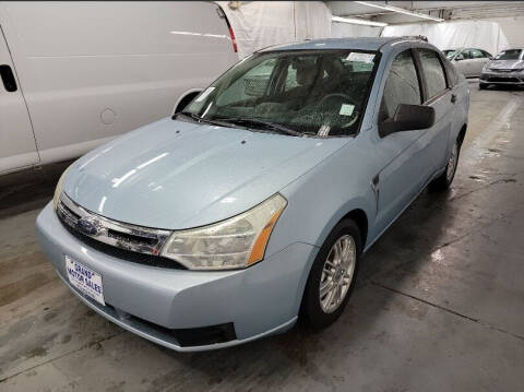 2008 Ford Focus for sale at S & A Cars for Sale in Elmsford NY