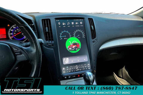 2009 Infiniti G37 Coupe x