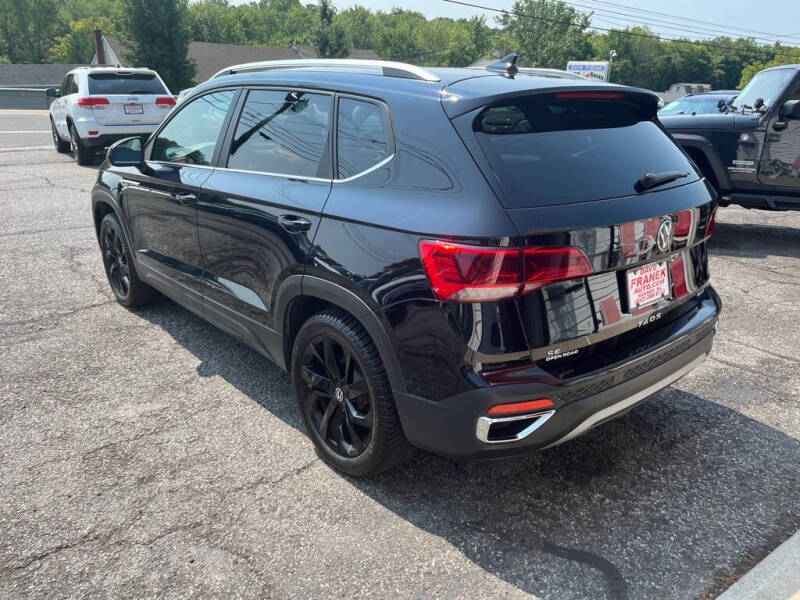 2022 Volkswagen Taos SE 4Motion