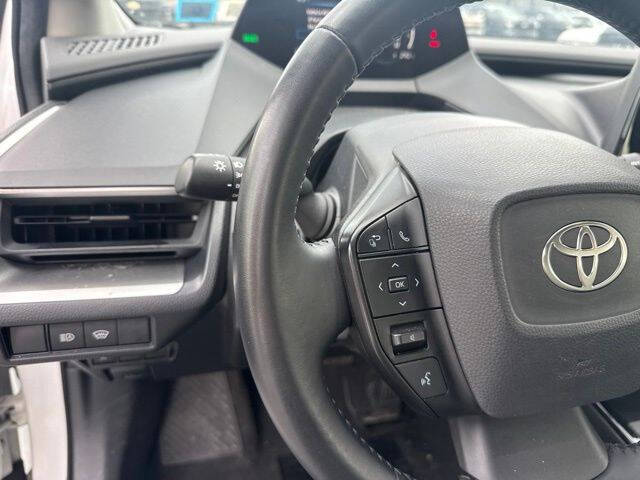 2024 Toyota Prius LE