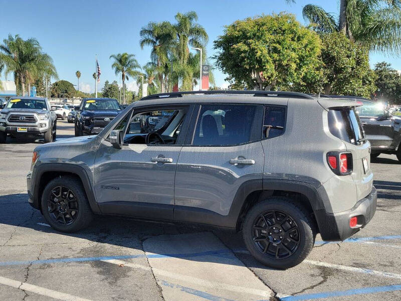 2020 Jeep Renegade Altitude