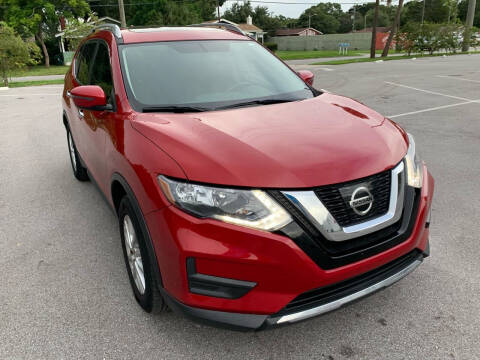 2017 Nissan Rogue for sale at Consumer Auto Credit in Tampa FL