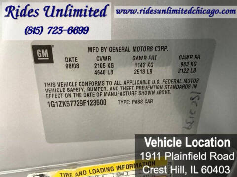 2009 Chevrolet Malibu LTZ