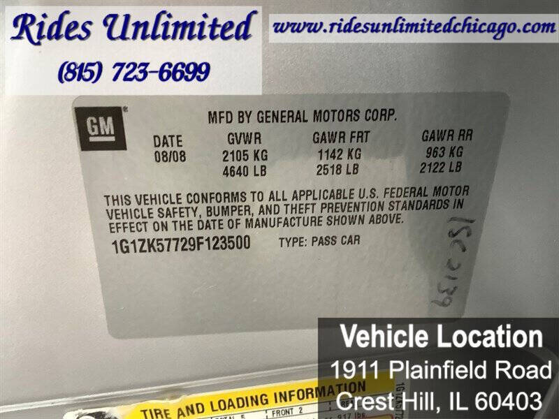 2009 Chevrolet Malibu LTZ