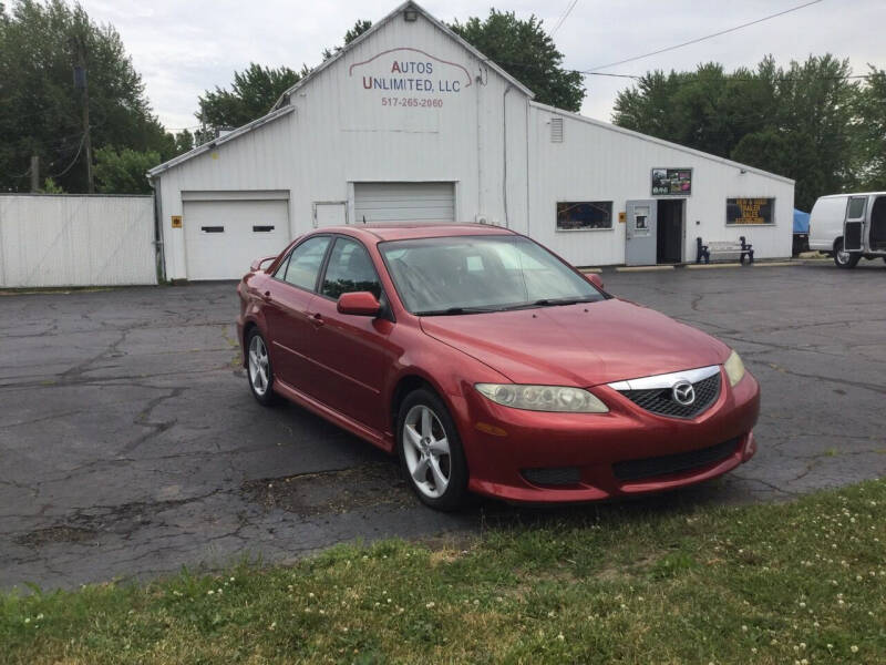 2004 Mazda MAZDA6 for sale at Autos Unlimited, LLC in Adrian MI