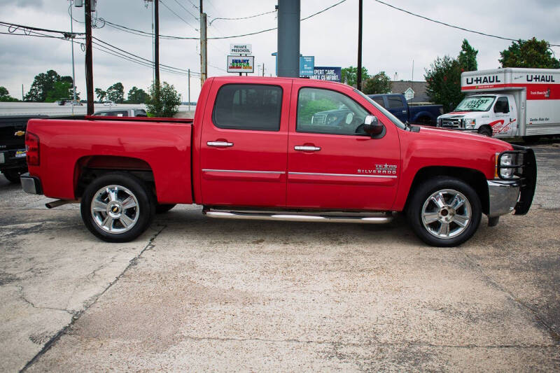 2013 Chevrolet Silverado 1500 LT
