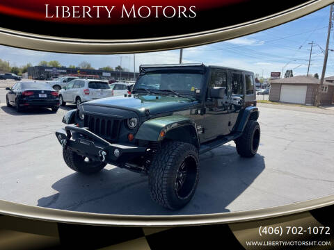 2010 Jeep Wrangler Unlimited Sahara
