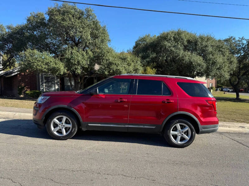 2019 Ford Explorer XLT