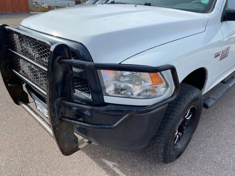 2018 RAM 2500 Tradesman