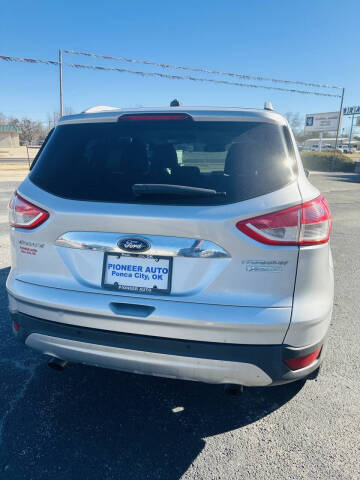 2015 Ford Escape Titanium