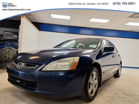2004 Honda Accord