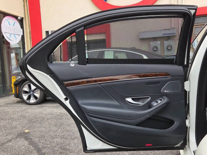 2015 Mercedes-Benz S-Class S 550 4MATIC