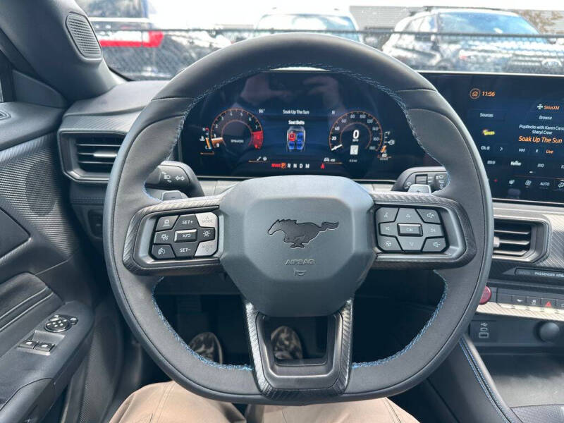 2025 Ford Mustang Dark Horse