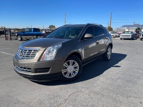 2016 Cadillac SRX for sale at GREAT CHOICE AUTO SALES LLP in Albuquerque NM