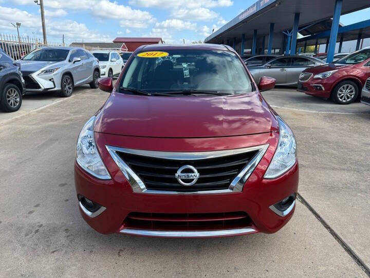 2017 Nissan Versa 1.6 SV