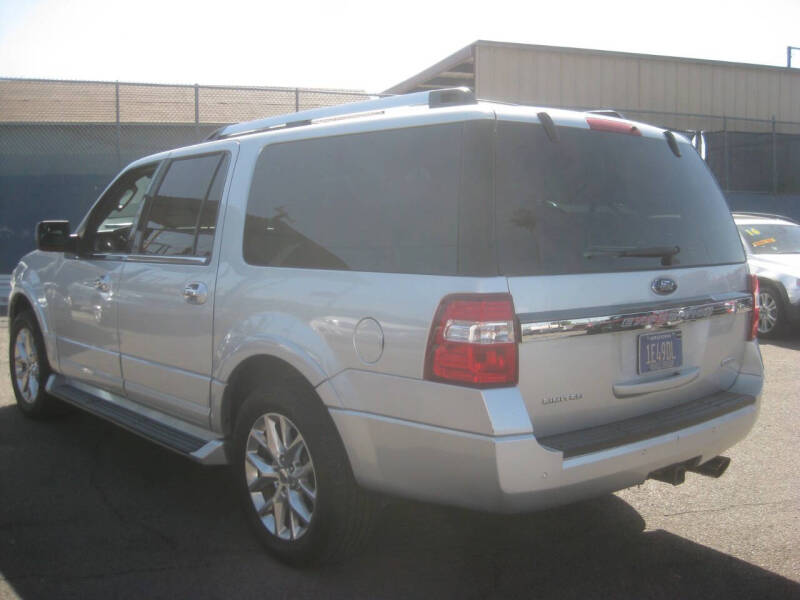 2017 Ford Expedition EL Limited