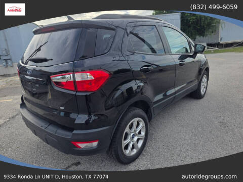 2021 Ford EcoSport SE