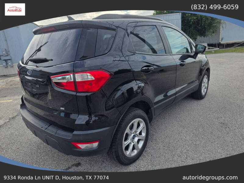 2021 Ford EcoSport SE