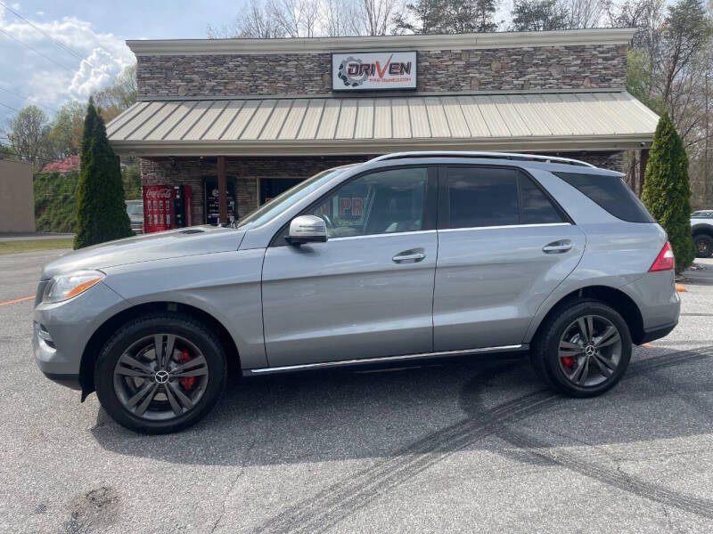 2015 Mercedes-Benz M-Class ML 350
