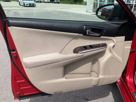 2012 Toyota Camry XLE
