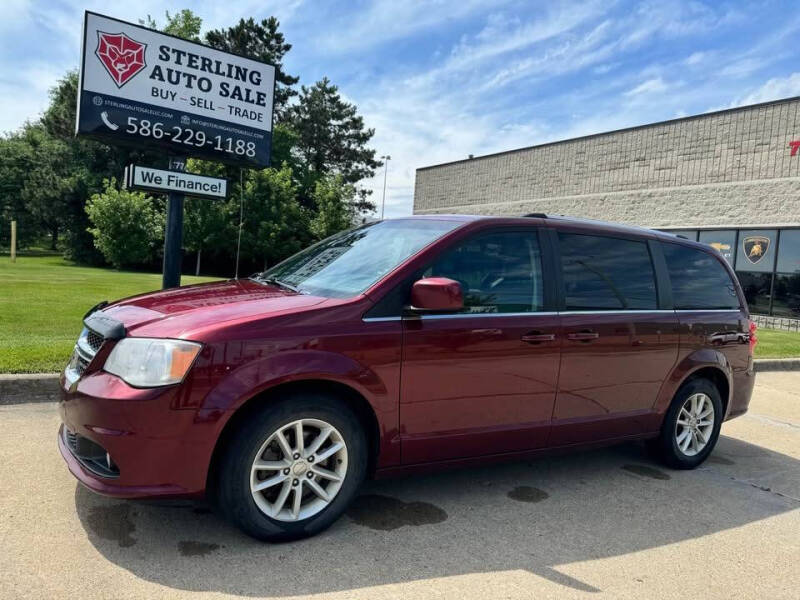 2018 Dodge Grand Caravan for sale at Sterling Auto Sale LLC in Sterling Heights MI