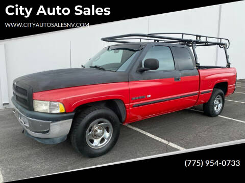1998 Dodge Ram Pickup 1500 for sale at City Auto Sales in Sparks NV