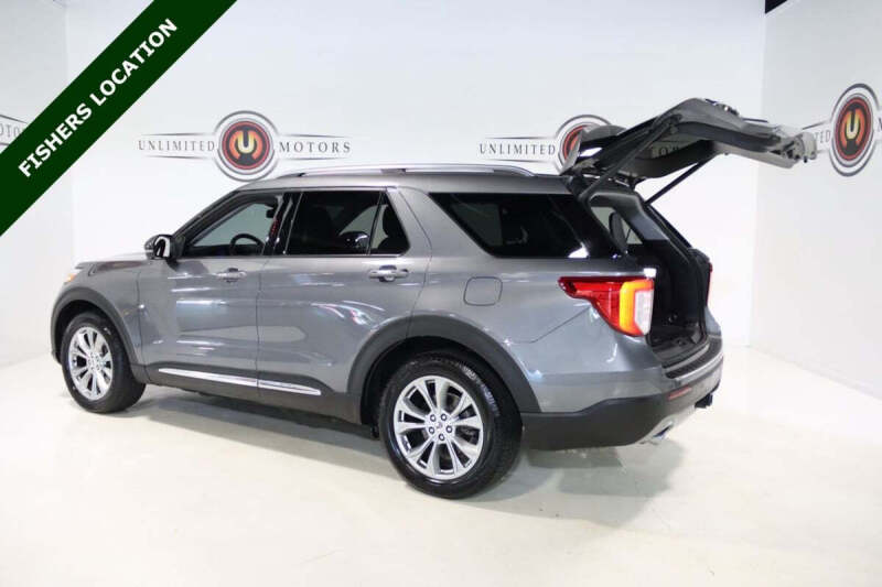 2021 Ford Explorer Limited