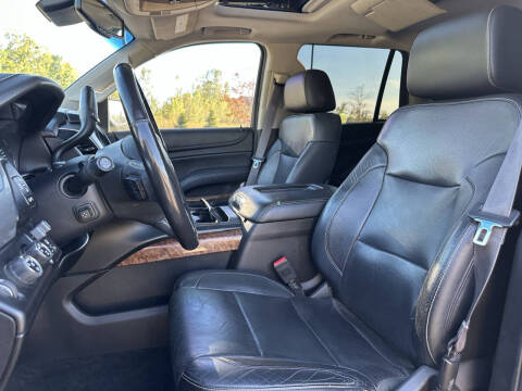 2015 Chevrolet Tahoe LTZ