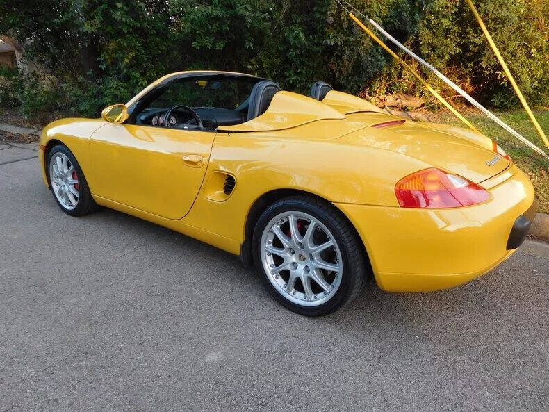 2000 Porsche Boxster for sale at TEXAS MOTOR WORKS in Arlington TX