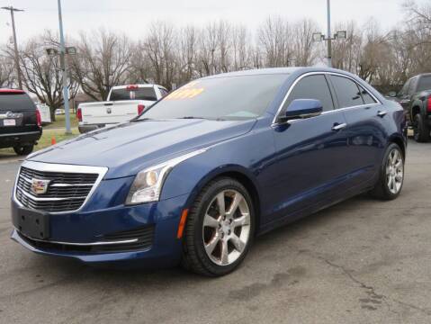 2015 Cadillac ATS for sale at Low Cost Cars North in Whitehall OH