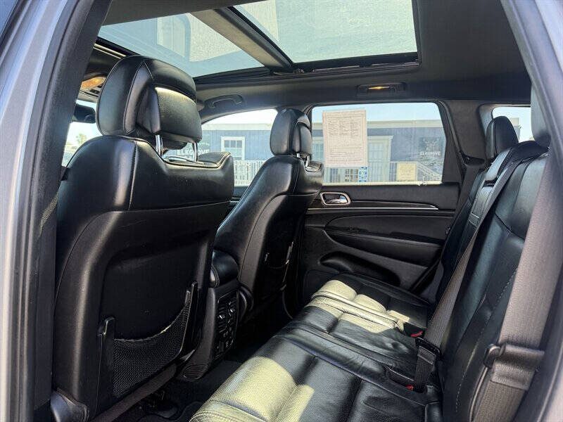 2014 Jeep Grand Cherokee Overland
