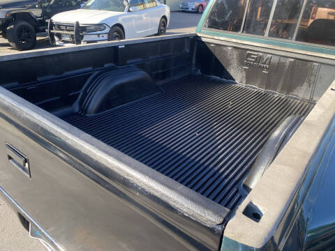 1990 GMC Sierra 1500 SLX