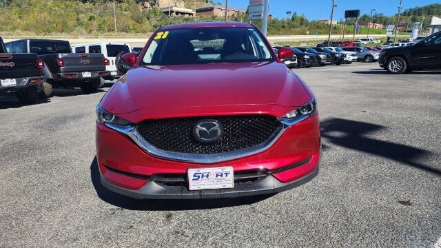 2021 Mazda CX-5 for sale at Tim Short CDJR Hazard in Hazard, KY